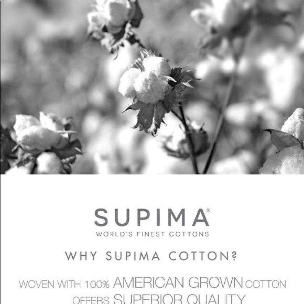 Charter Club Damask 100% Supima Cotton 550 Thread Count 4 Pc.Color: Smoke Grey - Picture 6 of 6